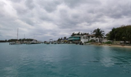 A Beacon of Hope for the Boatyard Blues Sailing into Bimini Harbor